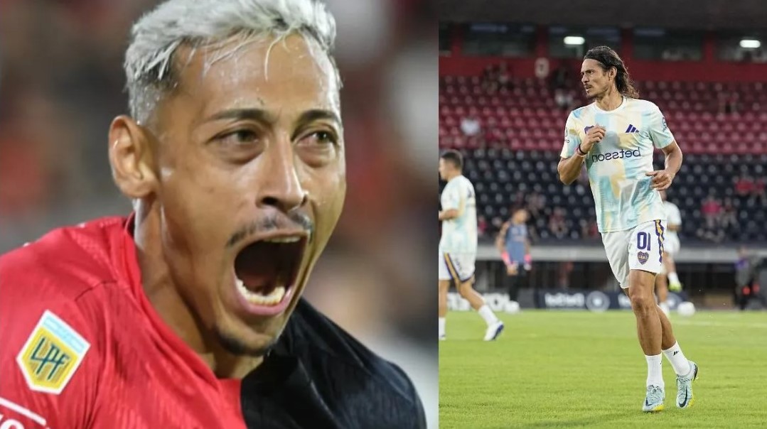 Boca Juniors perdió 2-0 con Newell’s en Rosario: un penal desaprovechado por Cavani
