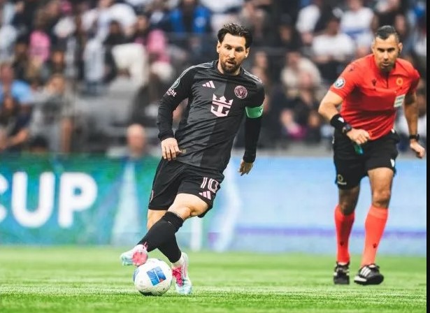 Concachampions: Vancouver sorprendió al Inter Miami de Messi y se quedó con el primer chico