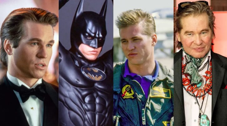 ¡Adiós a una leyenda! Murió Val Kilmer, el inolvidable Batman y protagonista de Top Gun