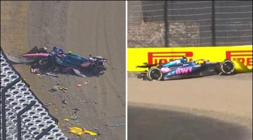 Atención Colapinto: Doohan sufrió un terrible choque en Japón y Alpine podría reabrir la pelea por el asiento