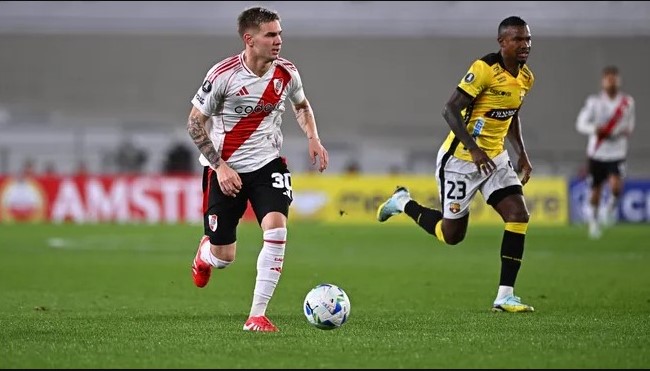 Copa Libertadores: River volvió a carecer de puntería y no pudo con Barcelona de Ecuador