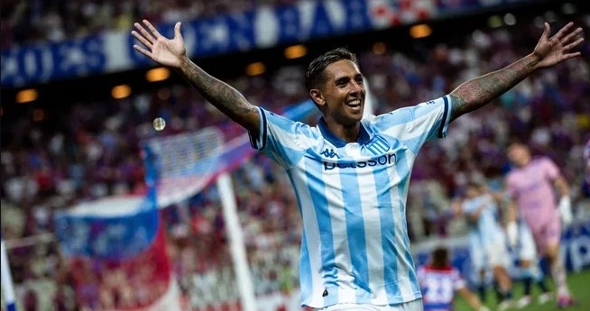 Racing fue una máquina en Brasil y arrancó la Libertadores a puro fútbol