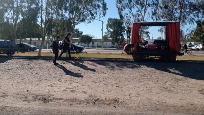Conmoción en Río Negro: una nena de 3 años murió atropellada por una “zorra” ferroviaria