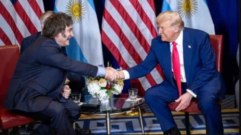 En Estados Unidos, Milei buscará profundizar la alianza con Trump para acelerar el acuerdo con el FMI
